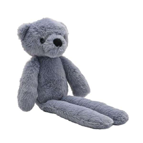 Pip The Plush Långbent Blå Teddybjörn 30 cm One Size Blå Blue One Size