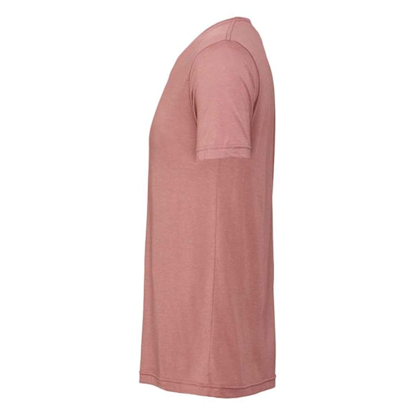 Bella Canvas Unisex Vuxen Triblend Crew Neck T-shirt M Mauve T Mauve Triblend M