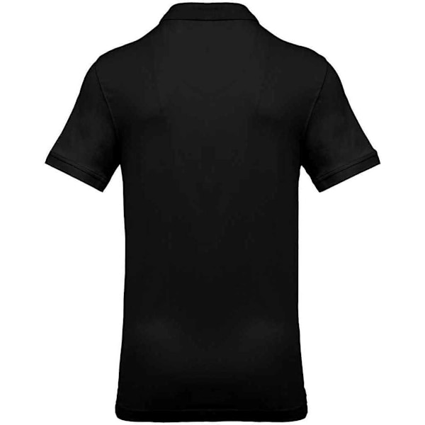 Kariban Pique Poloskjorta för Herr 3XL Svart Black 3XL
