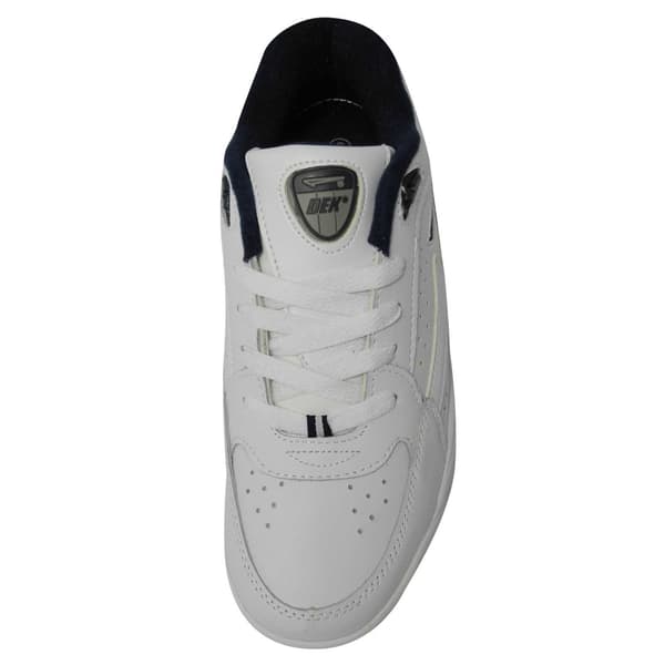 Dek Orleans Fuller Fitting Tränare 7 UK Vit White 7 UK