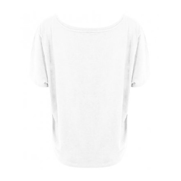 Ecologie Dam/Dam Daintree EcoViscose Cropped T-Shirt XL A Arctic White XL