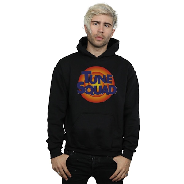 Space Jam: A New Legacy Herr Tune Squad Logo Hoodie 3XL Svart Black 3XL