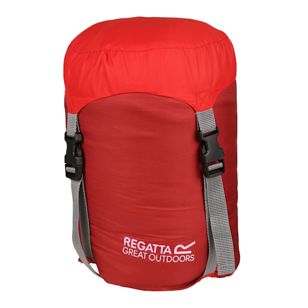 Regatta Hilo V2 300 Mumiesovpose 220cm x 80cm x 40cm Pepp Pepper/Dark Red 220cm x 80cm x 40cm