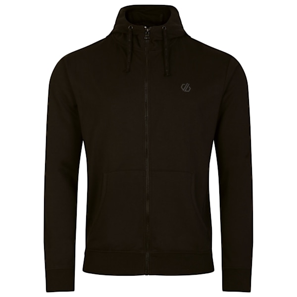 Dare 2B Mens Jermaine Jenas Recharging Full Zip Hoodie L Svart Black L