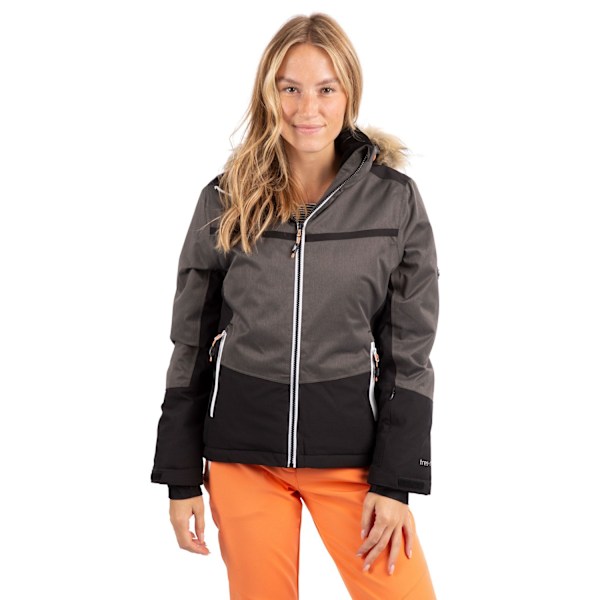 Trespass Womens/Ladies Temptation Ski Jacket M Black Black M