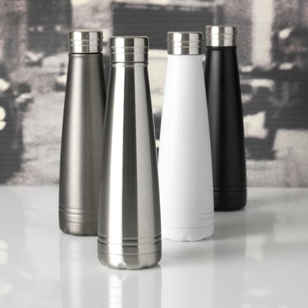 Avenue Duke Koppar Vakuumisolerad Flaska 25,5 x 7,4 cm Silver Silver 25.5 x 7.4 cm