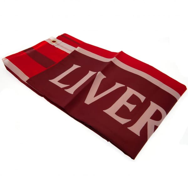 Liverpool FC WM Flag One Size Röd Red One Size