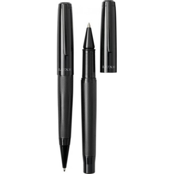 Luxe Gloss Pen Duo Presentförpackning One Size Solid Black Solid Black One Size
