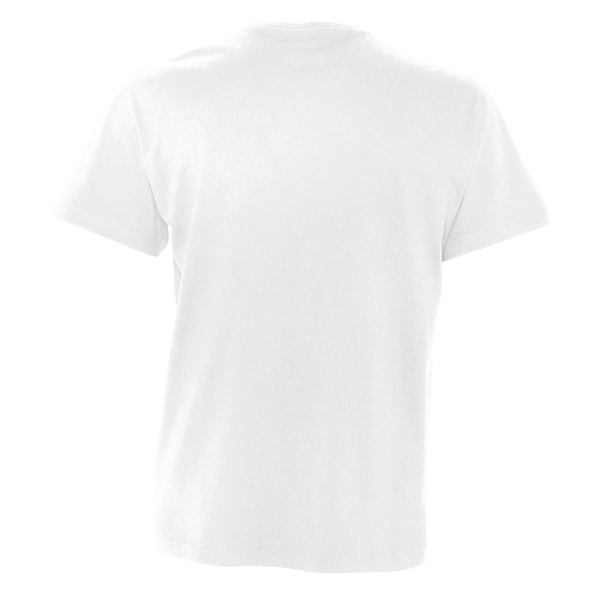 SOLS Herr Victory V-ringad T-shirt med korta ärmar XL Vit White XL