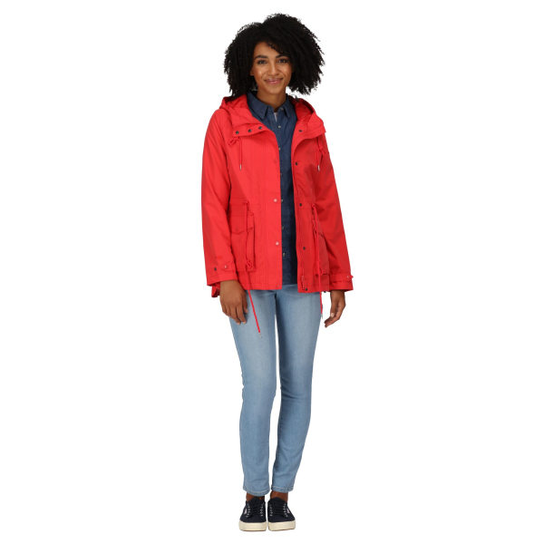 Regatta dam/dam Birdie Waterproof Jacket 12 UK Miami Red Miami Red 12 UK