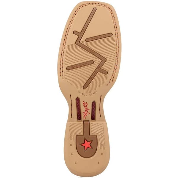 Durango Herr Rebel Pro Cowboy Boots i Fullnarvläder 7 UK Wor Worn Brown/Chili Pepper 7 UK