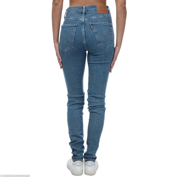 Levis Dam/Dam Mile High Super Skinny Jeans 29XS Denim Denim 29XS