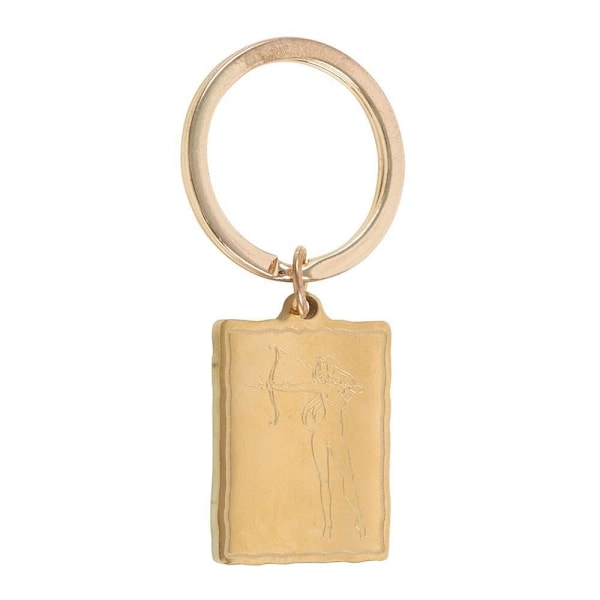 Something Different Talisman Athena Nyckelring One Size Guld Gold One Size