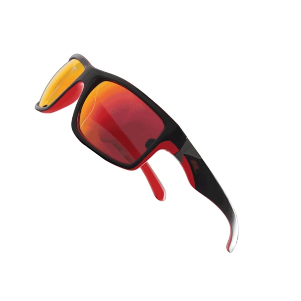 Trespass Drop Solglasögon One Size Svart/Röd Black/Red One Size