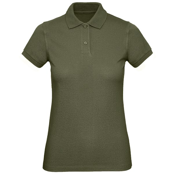 B&C Dam/Kvinnor Inspire Polotröja S Urban Khaki Urban Khaki S