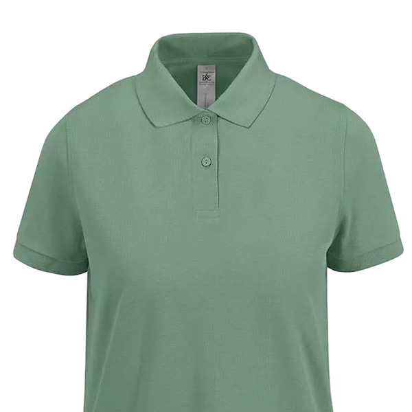 B&C Dam/Herrar My Polo Shirt 18 UK Amalfi Grön Amalfi Green 18 UK