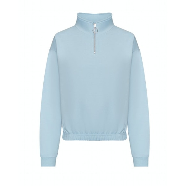 Awdis Croppad tröja för damer/kvinnor L Sky Blue Sky Blue L