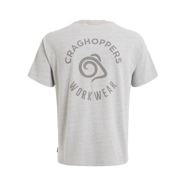 Craghoppers Wakefield Workwear T-shirt XXL Soft Grey Marl Soft Grey Marl XXL