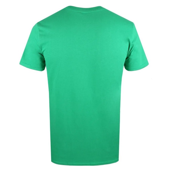 Batman Mens The Joker Broderad T-shirt S Irish Green Irish Green S