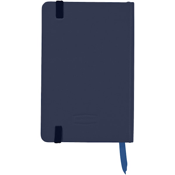 JournalBooks Classic Pocket A6 Notebook 14.2 x 9.3 x 1.4 cm Nav Navy 14.2 x 9.3 x 1.4 cm