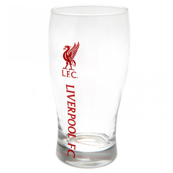 Liverpool FC Tulip Pint Glass One Size Röd Red One Size