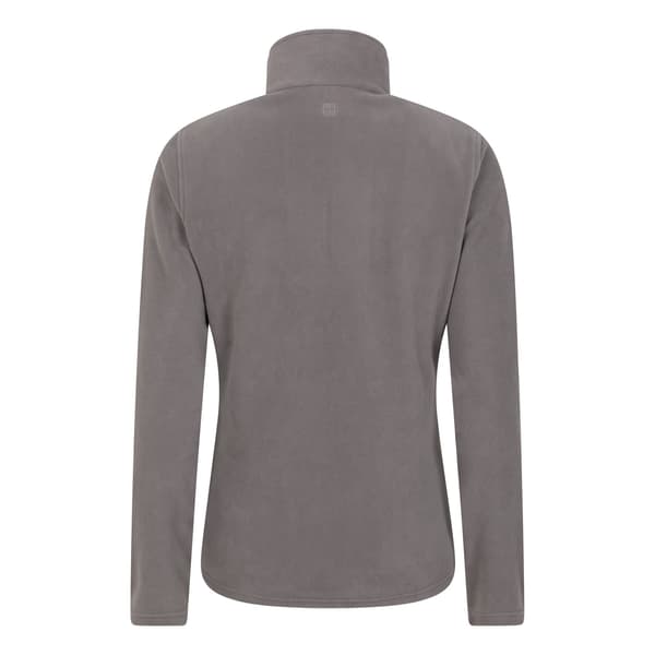 Mountain Warehouse Dam/Kvinnor Camber II Fleecetopp M Mörkgrå Dark Grey M