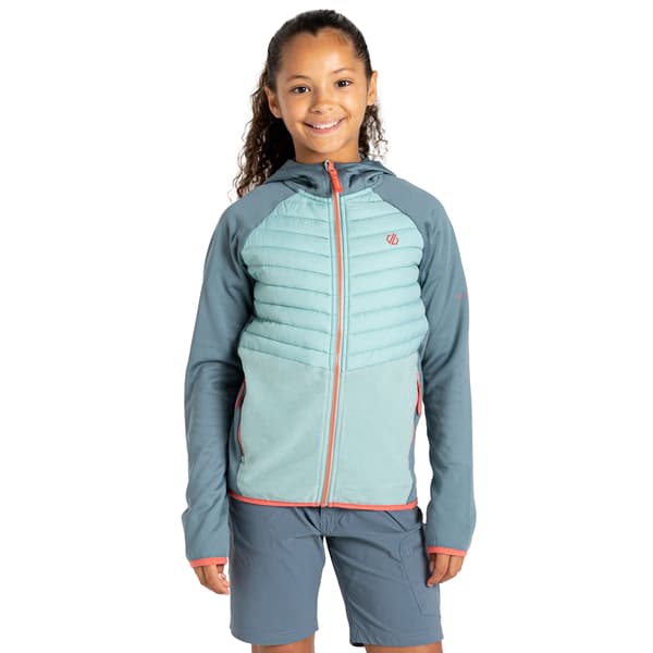 Dare 2B Barn/Kids Switch Out Vadderad Jacka 15-16 År Ele Element Grey/Aquifer 15-16 Years