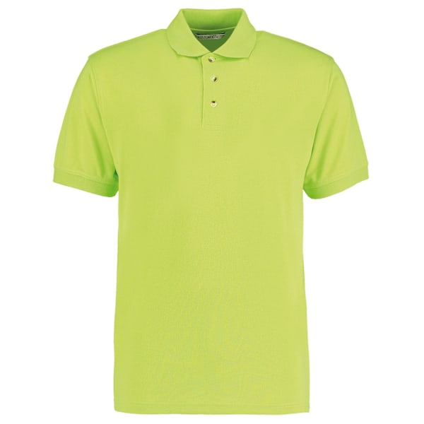 Kustom Kit Arbetskläder Superwash 60C Polotröja M Lime för Herr Lime M