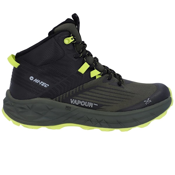 Hi-Tec Womens/Ladies Fuse Trail Vattentäta Träningsskor 9 UK Svart/ Black/Olive 9 UK