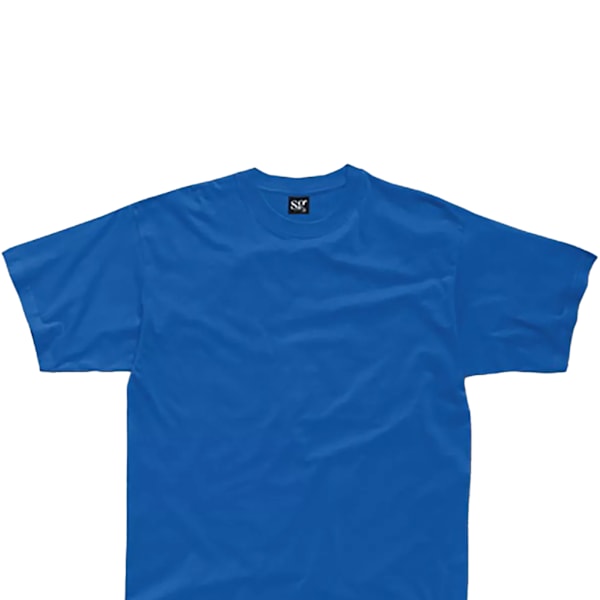 SG Unisex Barn/Barn Kortärmad T-shirt 1-2 Royal Royal 1-2