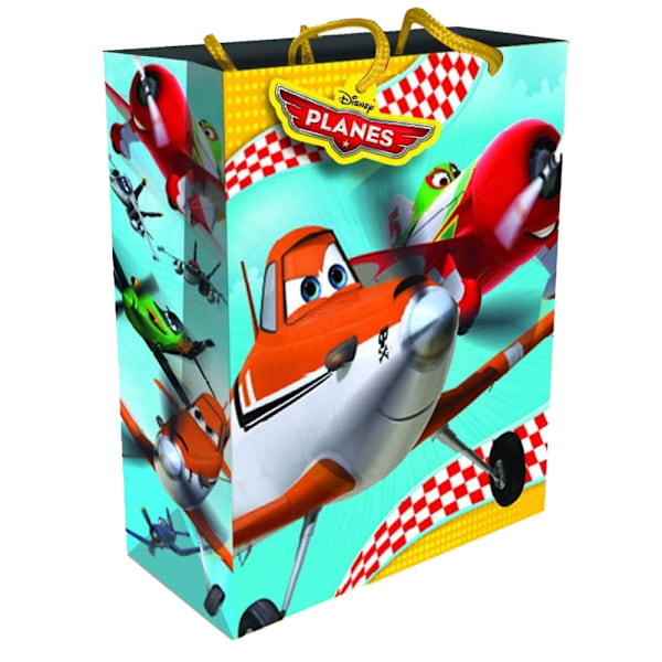Disney Planes Karaktärer Presentpåse En Storlek Flerfärgad Multicoloured One Size