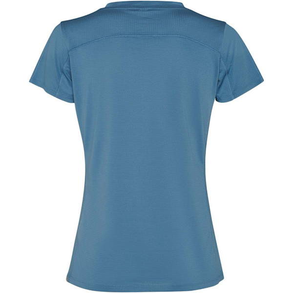 Roly Dam/Kvinnor Slam Kortärmad Sport T-shirt S Storm Blå Storm Blue S