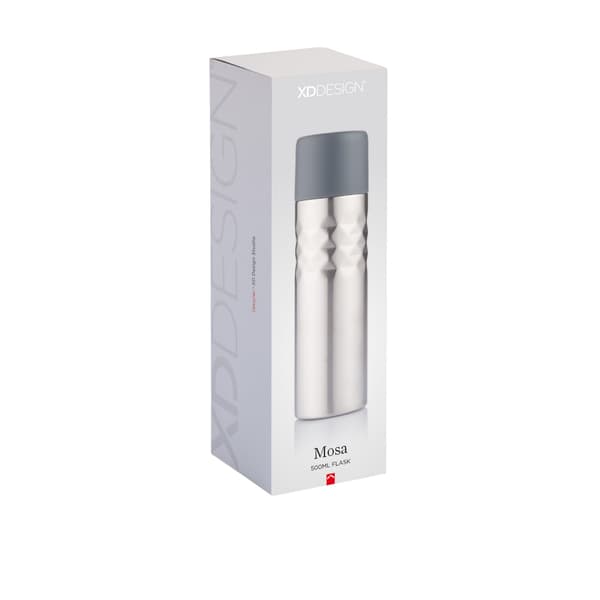XD Design Mosa 500ml Flaska One Size Antracit Anthracite One Size