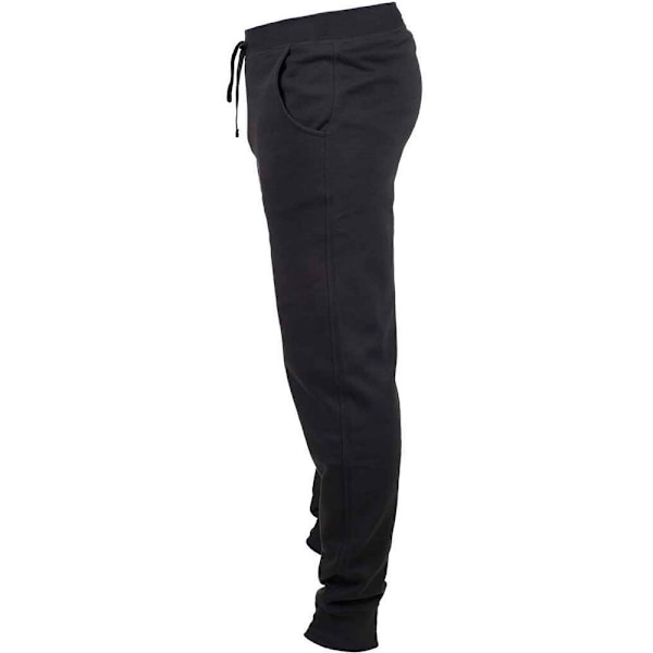 SF Herr Herr Cuffed Slim Jogging Bottoms L Svart Black L