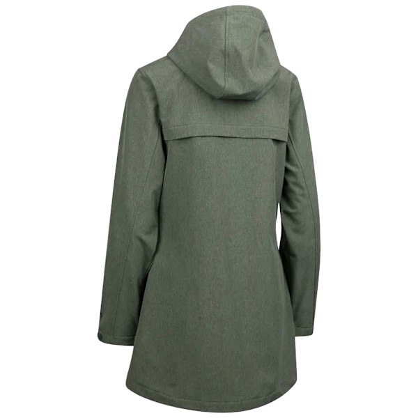 Trespass Aylmer Softshelljacka för dam/tjej S Green Willow Green Willow Marl S