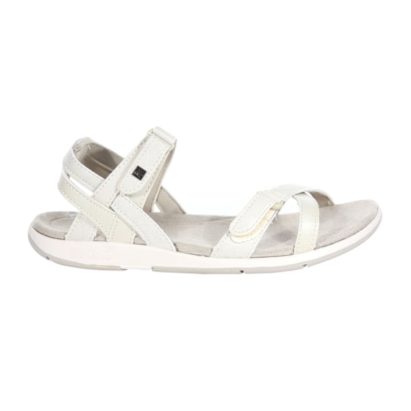 Regatta Great Outdoors Damskor/Damer Lady Santa Cruz Öppna Tåsandaler S Natural/White Sand UK 4
