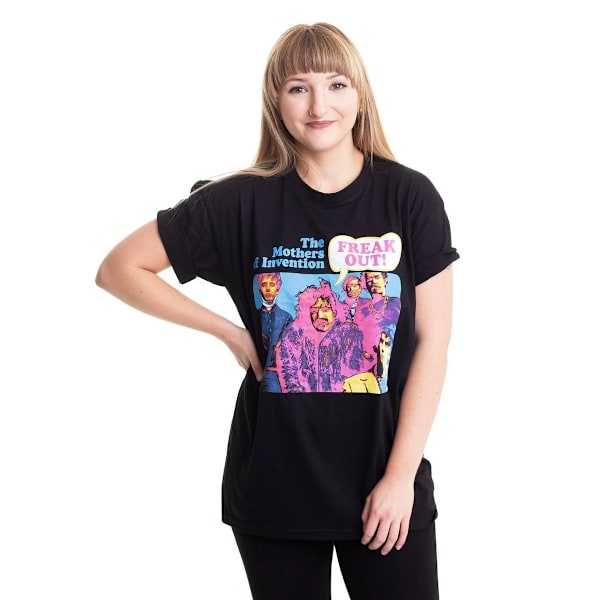 Frank Zappa Unisex Adult Freak Out! T-shirt M Svart Black M