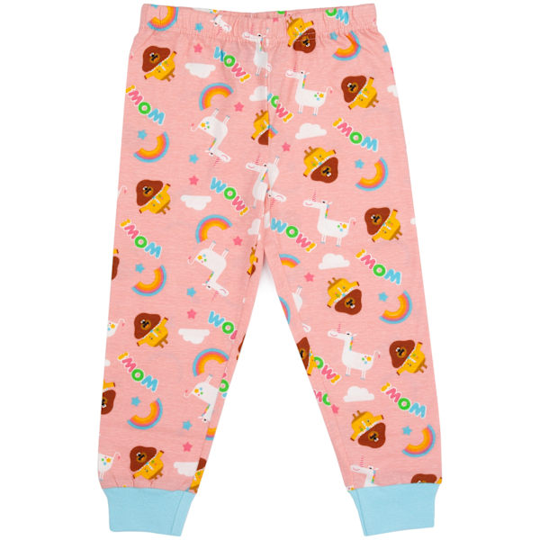 Hey Duggee Girls WOW! Lång Pyjamas Set 18-24 Månader Blå/Rosa/Vit Blue/Pink/White 18-24 Months