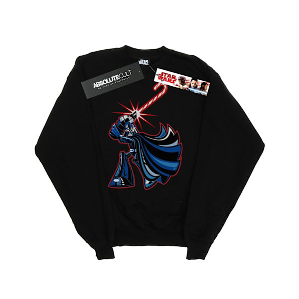 Star Wars Darth Vader Julgodis Sockersweatshirt M Svart Black M
