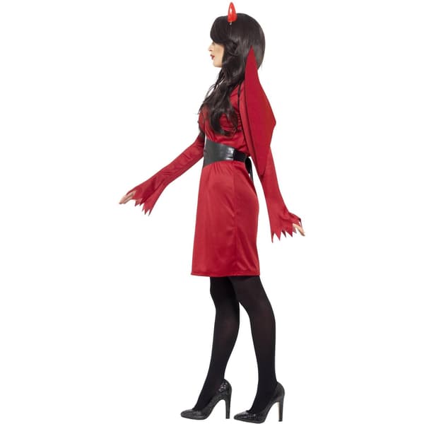 Smiffys Economy Devil Kostymset S Röd Red S