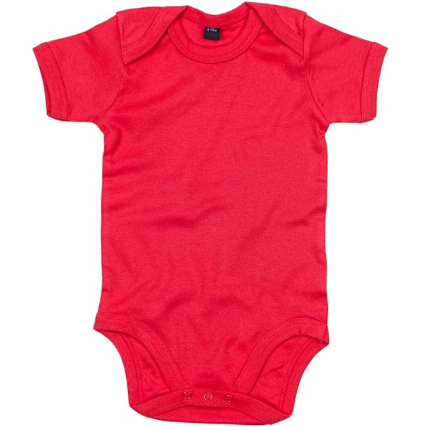 Babybugz Baby Body 0-3 månader Röd Red 0-3 Months