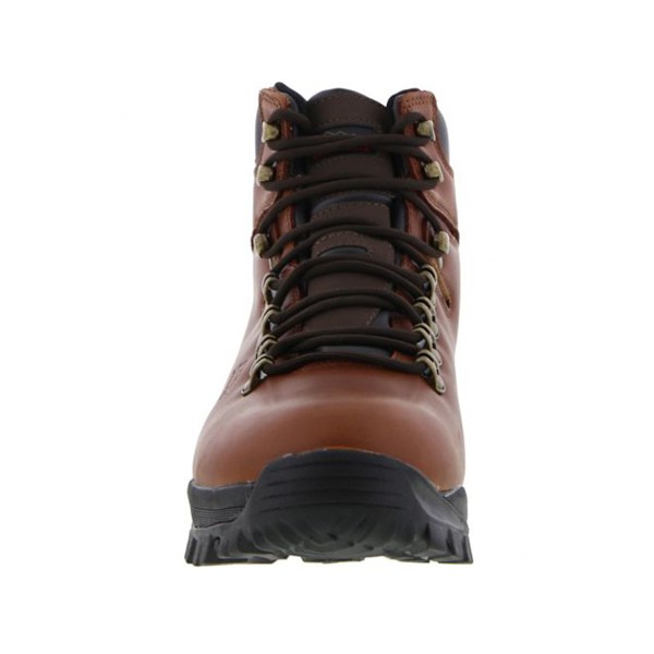 Johnscliffe Herr Canyon Läder Superlätta Vandringskängor 13 UK C Conker Brown 13 UK