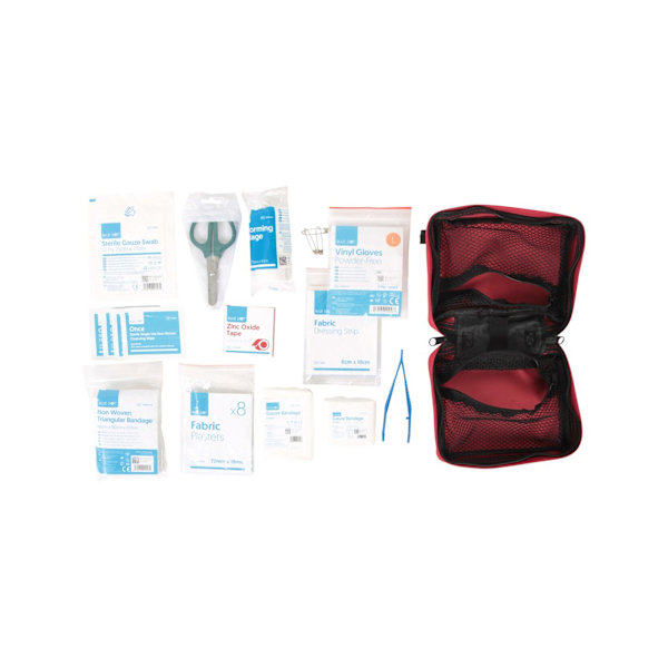 Mountain Warehouse Hike Första Hjälpen Kit En Storlek Röd Red One Size