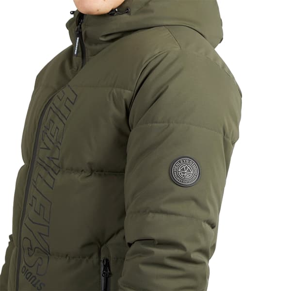 Henleys Herr System Skidjacka L Khakigrön Khaki Green L