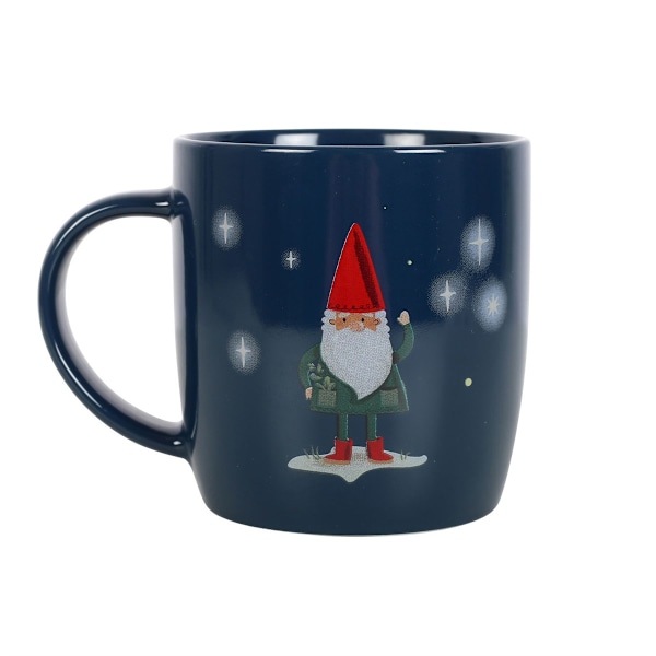Something Different Gnome Sweet Gnome Mug One Size Marinblå Navy Blue One Size