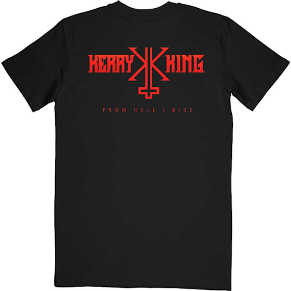 Kerry King Unisex Adult From Hell I Rise T-Shirt XL Svart Black XL