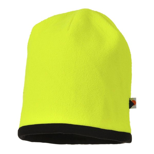 Portwest Herr Reversibel Hi-Vis Mössa En Storlek Gul/Svart Yellow/Black One Size