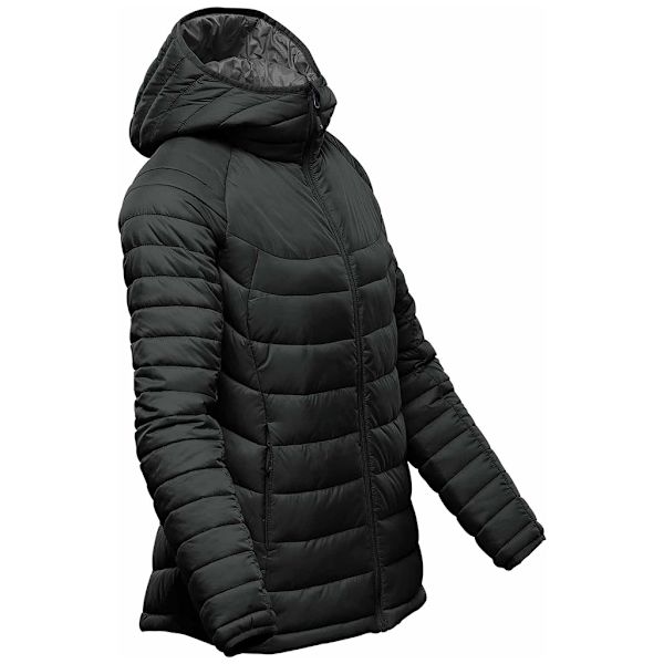 Stormtech Dam/Kvinnor Stavanger Termisk Vadderad Jacka M Svart Black/Graphite Grey M