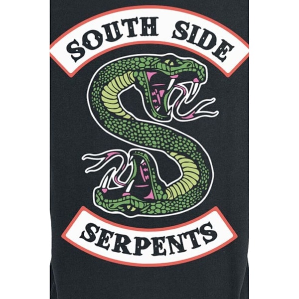 Riverdale Dam/Kvinnor Serpents T-Shirt XL Svart Black XL