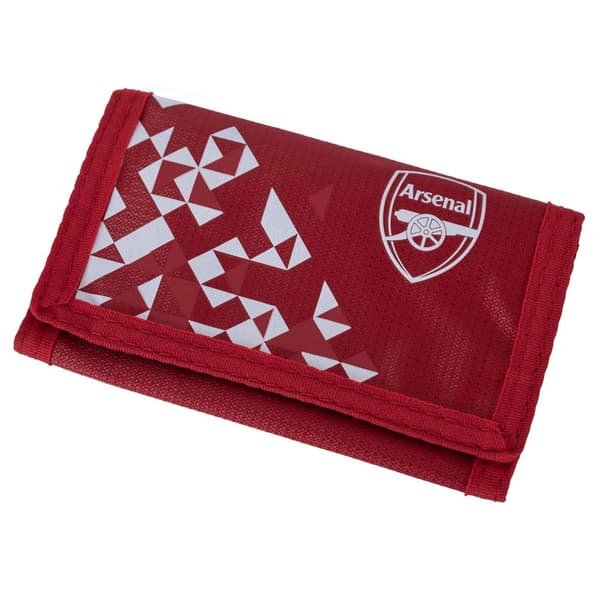Arsenal FC Particle Plånbok One Size Röd/Vit Red/White One Size